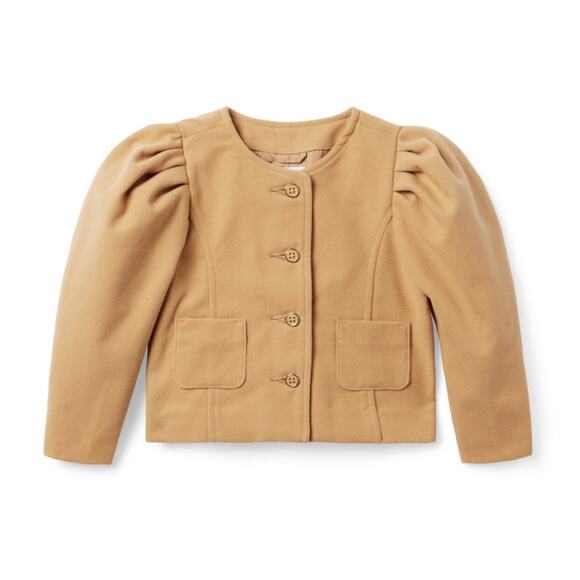 🆕Janie and Jack 5/6 Yrs  “The Carriage Jacket.” - Picture 1 of 2